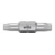 Wiha Set di punte doppie TORX 10pz., in scatola Bit Torx T20, T25 30mm-1