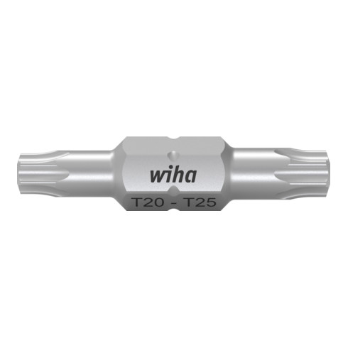 Wiha Set di punte doppie TORX 10pz., in scatola Bit Torx T20, T25 30mm