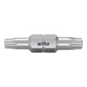 Wiha Set di punte doppie TX 10pz., in scatola Bit TX T20, T25 30mm-1