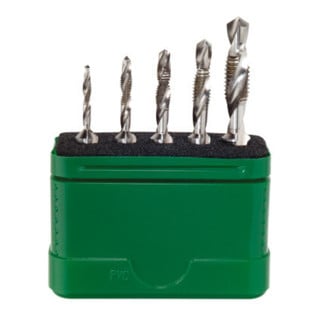 Wiha Set di punte per rubinetti combinati 5pz. 1/4"