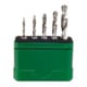 Wiha Set di punte per rubinetti combinati 5pz. 1/4"-1