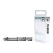 Wiha Set di punte Professional 70mm PlusMinus/Pozidriv SL/PZ2 2-pz. 1/4" in box