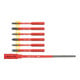 Wiha Set di punte slimBit electric misto con supporto slimBit 7pz.-1