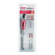 Wiha Set di punzoni per tasselli SoftFinish® con tasselli Phillips con lama rotonda da 6mm in blister 5pz.-2