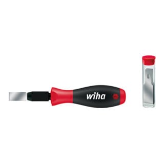 Wiha Set di raschietti universali SoftFinish® 10pz. in blister, in scatola di plastica