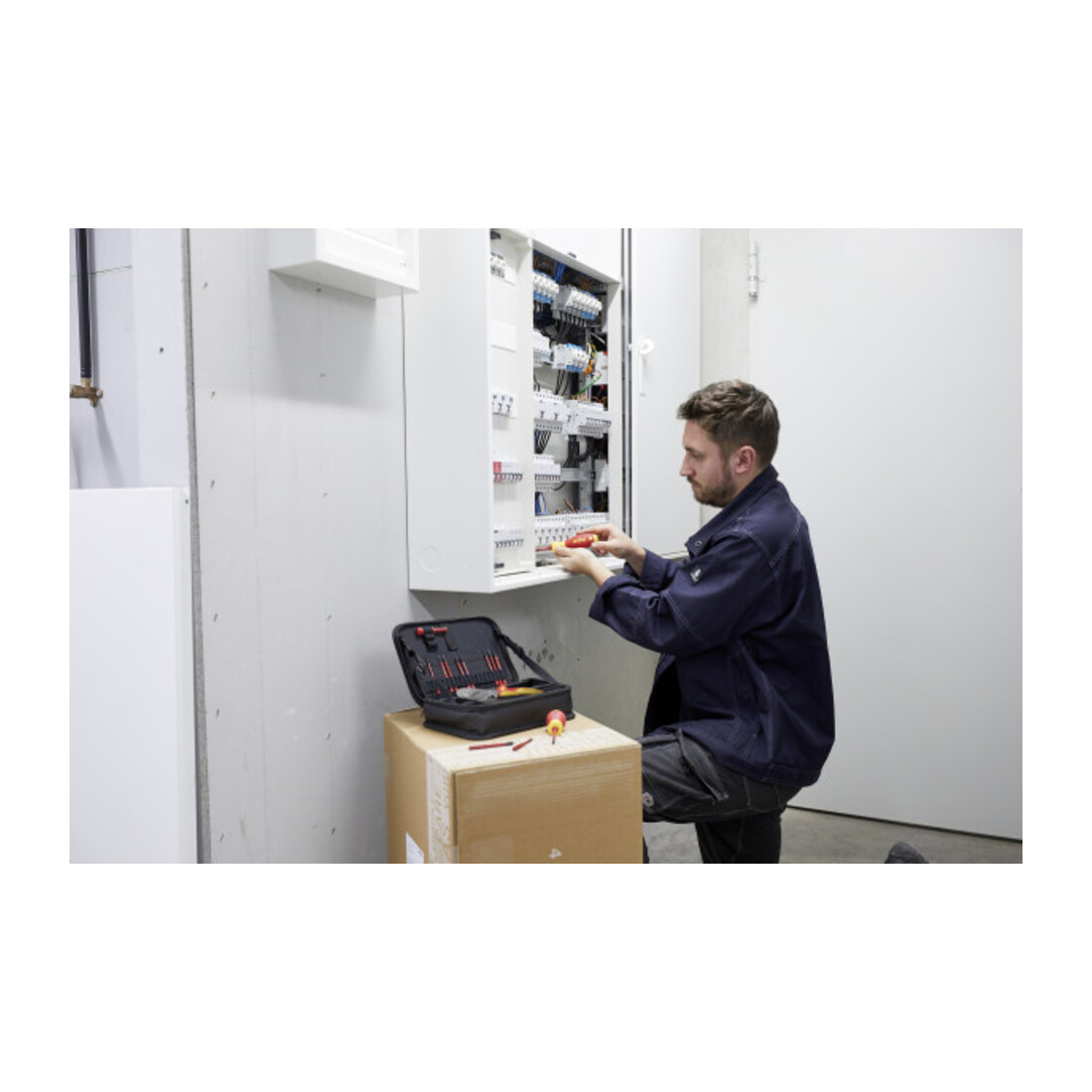 WIHA Set di utensili 23 pz. in borsa funzionale