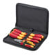 Wiha Set di utensili per elettricisti, cacciavite, tronchese laterale, 7pz. in borsa-1