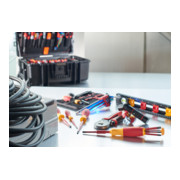 Wiha Set di utensili per elettricisti Competence XXL II con carrello integrato, 115pz. in valigetta-5