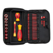 Wiha Set di utensili slimVario electric misto 31pz. in borsa funzionale-3