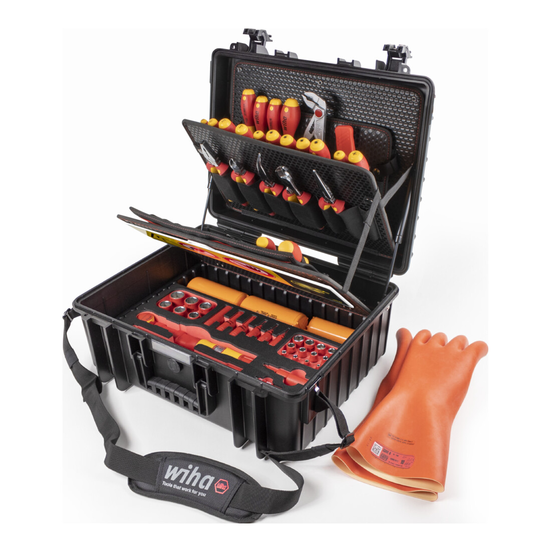 Wiha Set di utensili XL eMobility 77pz. (44198)