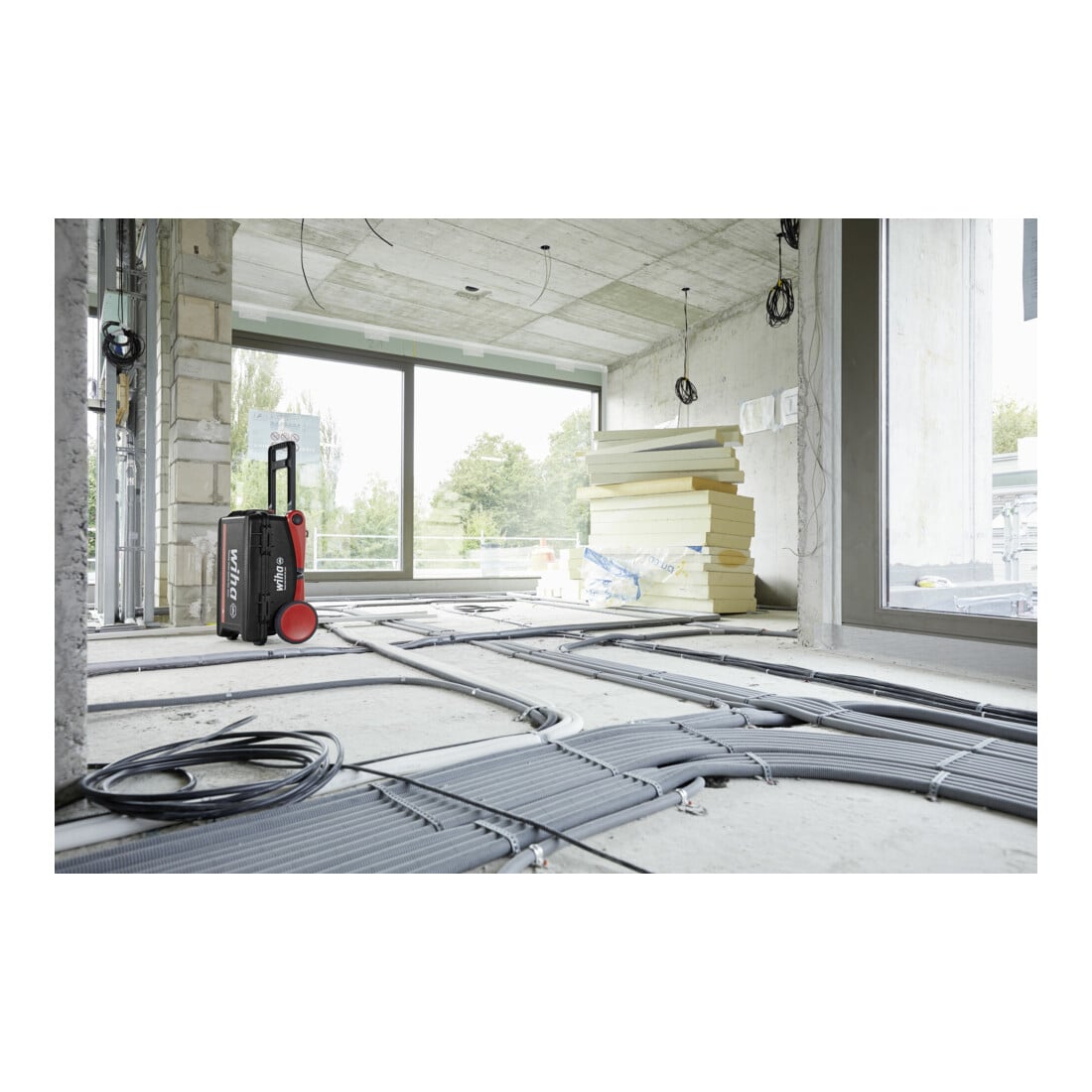 Wiha Set per valigetta portautensili XXL III electric 100pz.