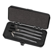 Wiha Set professionale di pinzette SMD, ESD, misto, 4pz.