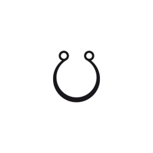 Wiha Sicherungsringzange Classic Außenringe (Z 34 5 01) gebogen