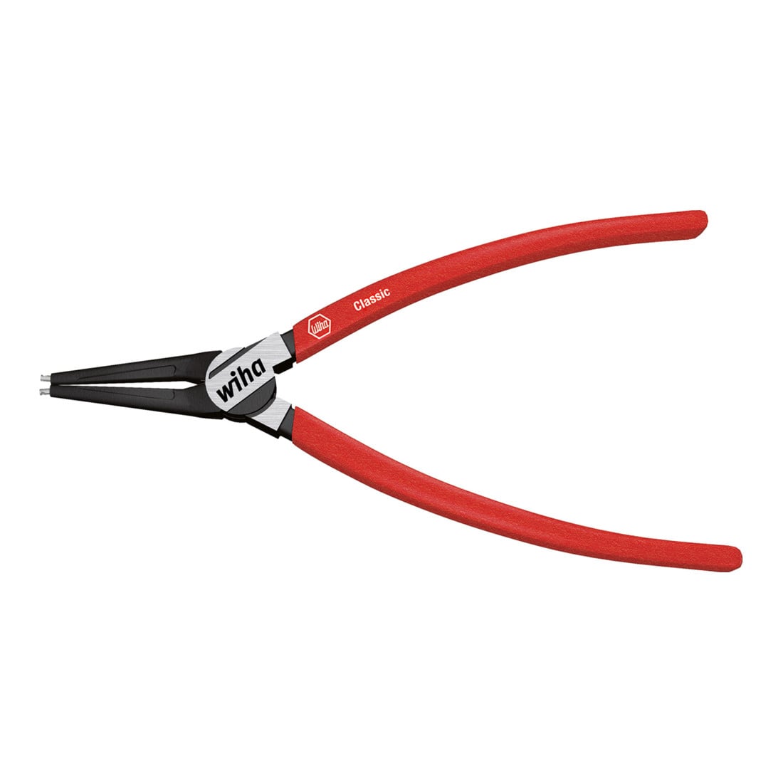 Wiha Sicherungsringzange Classic mit MagicTips® für Aussenringe (Wellen) mit gerader Form A 4, 300 mm