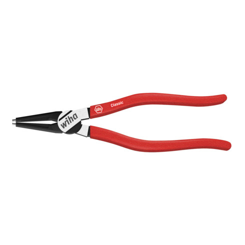 Wiha Sicherungsringzange Classic mit MagicTips® für Innenringe (Bohrungen) mit gerader Form J 0, 140 mm