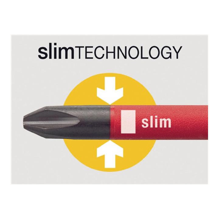 Wiha slim Selection Set 10-tlg. (2872 T10)