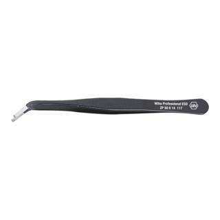 Wiha SMD pincet Professioneel ESD type 59 117 mm