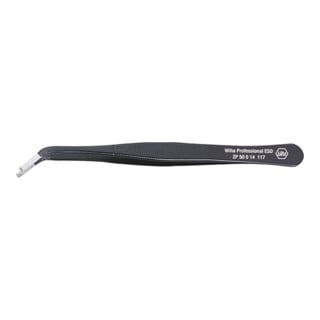 Wiha SMD-Pinzette Professional ESD Typ 59 117 mm