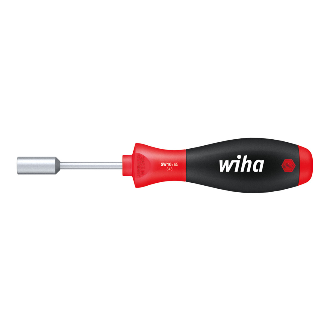 Wiha SoftFinish® cacciavite a brugola esagonale con lama corta 65mm