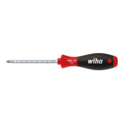 Wiha SoftFinish® Cacciavite a croce con lama rotonda e scala laser inmm PH1 x 80mm