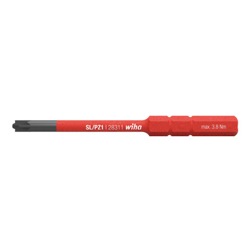 Wiha VDE SoftFinish® lama intercambiabile a taglio/Pozidriv