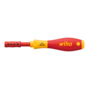 Wiha SoftFinish® electric slimVario Bithalter mit Handgriff und ClicFix 6,0 mm (2831-00) 6 mm 50 mm