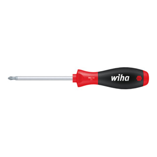 Wiha SoftFinish® kruiskopschroevendraaier met ronde kling PH2 x 100 mm