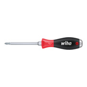 Wiha SoftFinish® Pozidriv-schroevendraaier met doorlopende zeskantige kling en massief stalen kap PZ3 x 150 mm-1