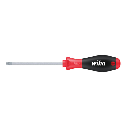 Wiha SoftFinish® TORX® Cacciavite Tamper Resistant (con foro) con lama rotonda T9H x 60mm