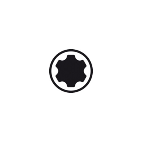Wiha SoftFinish® TX PLUS® schroevendraaier met ronde kling 7IP