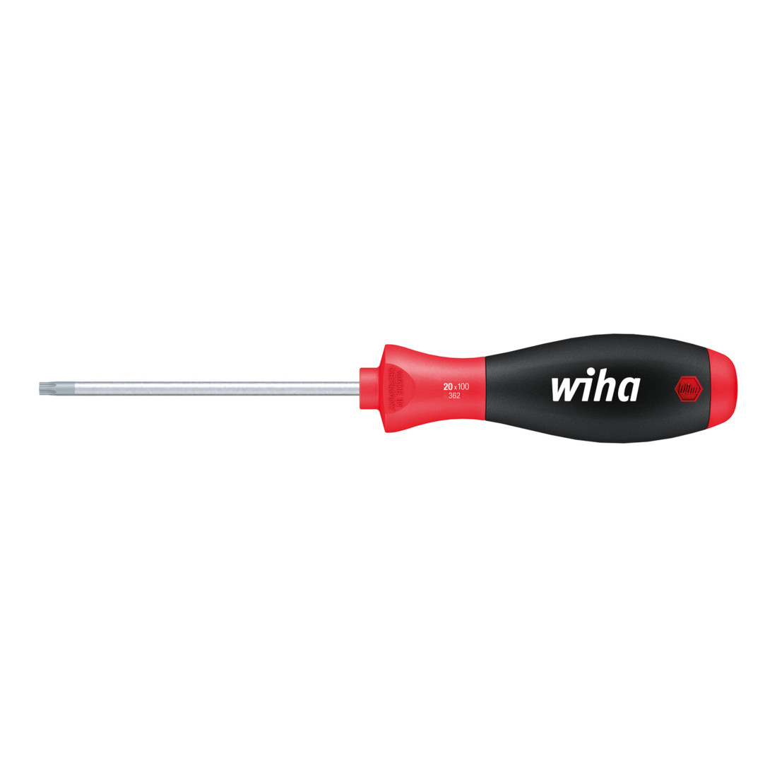 Wiha SoftFinish TX schroevendraaier met ronde kling x mm
