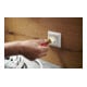 Wiha spanning- en doorgangstester 12 - 1.000 V AC, CAT IV incl. 2x AAA batterijen