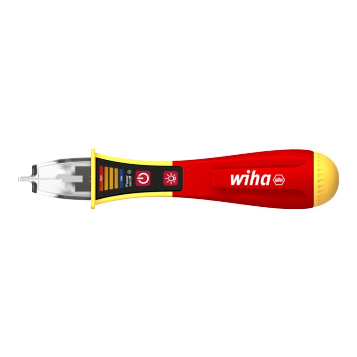 Wiha Spannungsprüfer Volt Detector, berührungslos, einpolig 12 – 1.000 V AC inkl. 2x AAA-Batterien