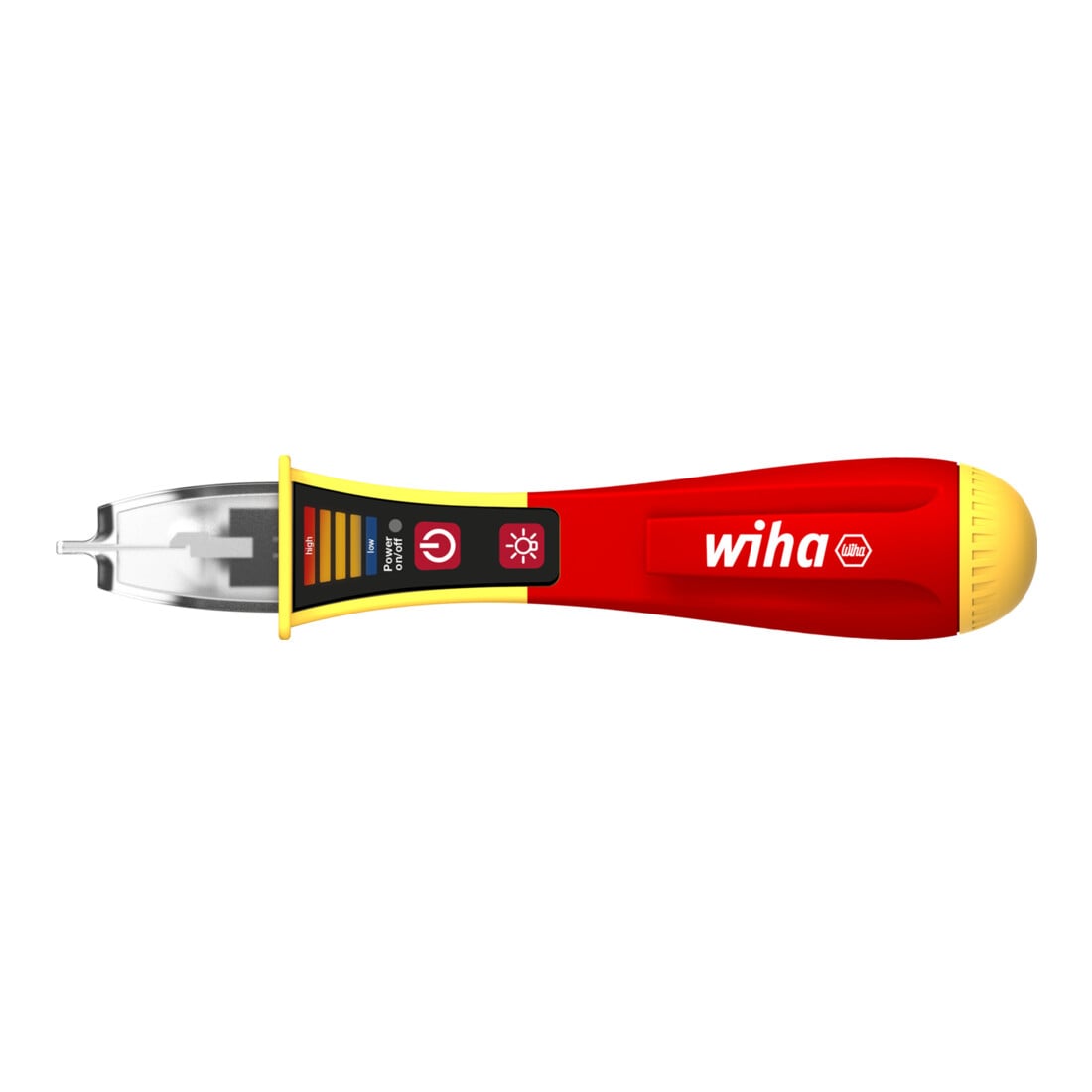 Wiha Spannungsprüfer Volt Detector, berührungslos, einpolig 12 – 1.000 V AC inkl. 2x AAA-Batterien