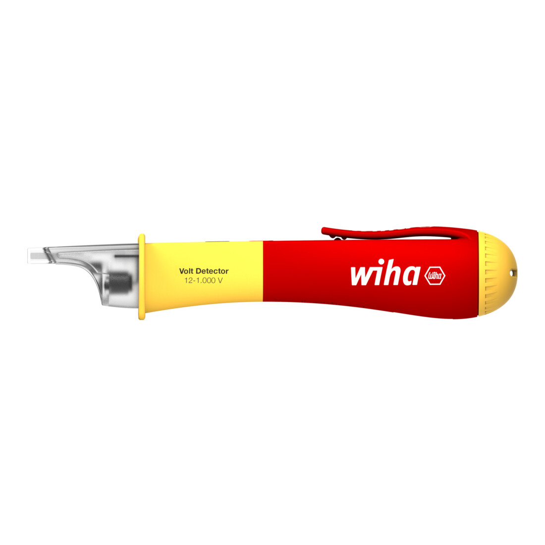 Wiha Spannungsprüfer Volt Detector, berührungslos, einpolig 12 – 1.000 V AC inkl. 2x AAA-Batterien