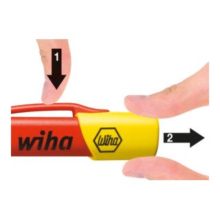 Wiha Spannungsprüfer Volt Detector berührungslos, einpolig, 230-1.000 V AC