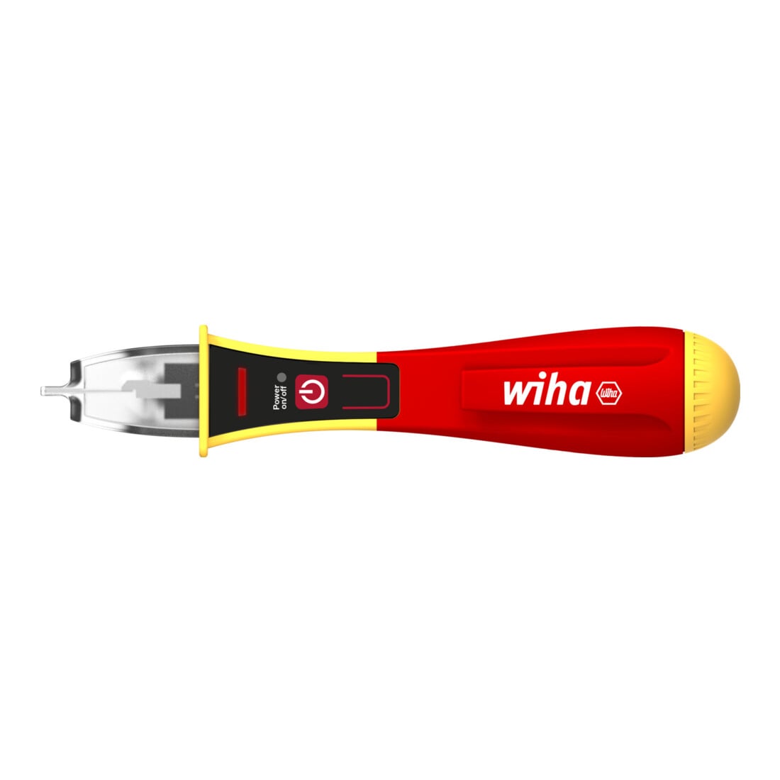 Wiha Spannungsprüfer Volt Detector berührungslos, einpolig 90 – 1.000 V AC inkl. 2x AAA-Batterien