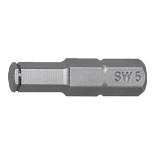 Wiha standaard bit, zeskant, vorm C 6.3 (7013R Z)