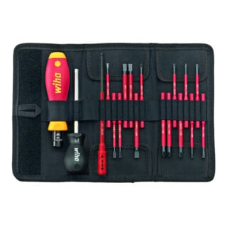 Wiha Starter-Set slimTorque 2872 T18 18tlg