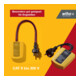 Wiha Steckdosentester 230 V AC, CAT II inkl. 2x AAA-Batterien-5