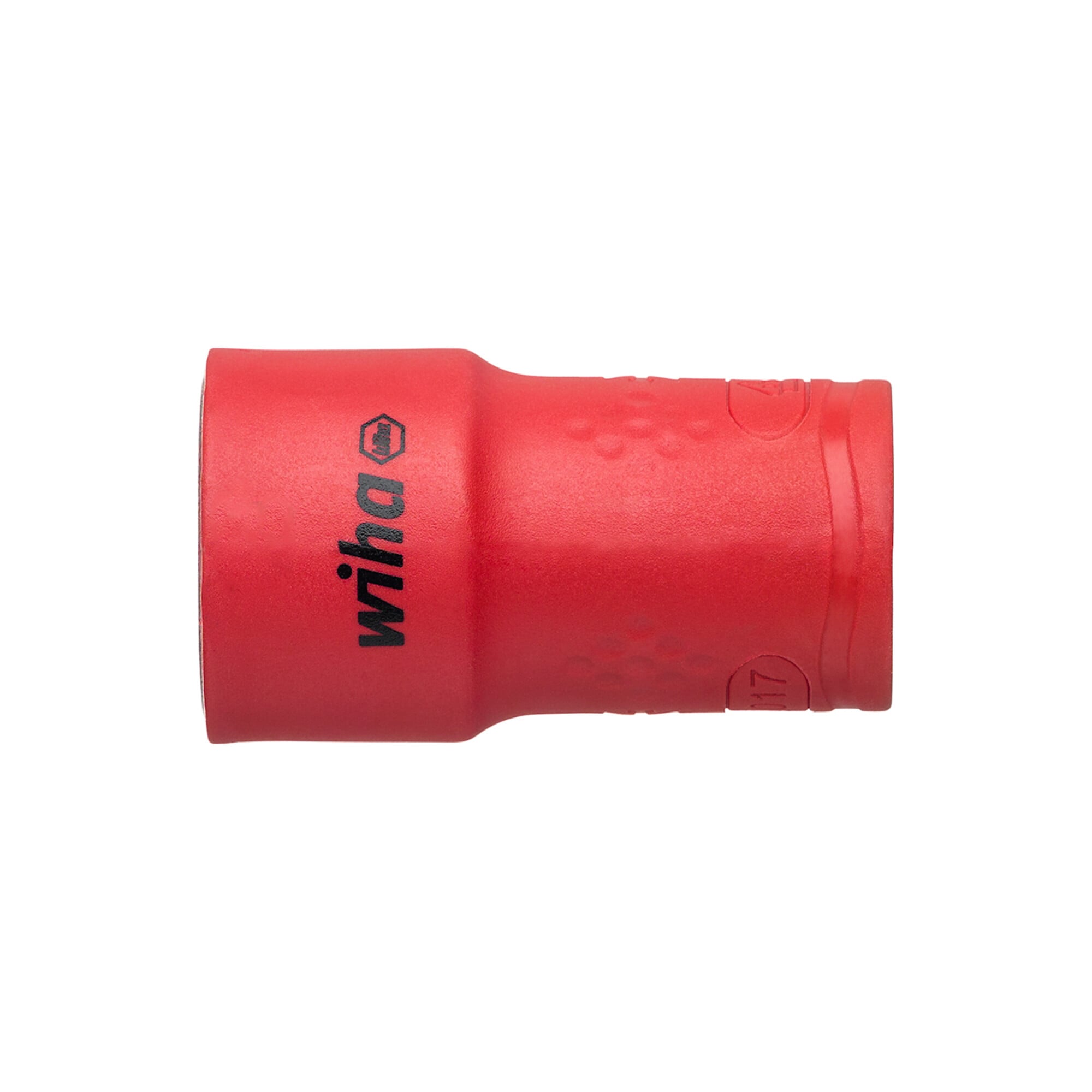 Wiha Steckschlüsseleinsatz 7207N isoliert 3/8" Innensechskant 19 mm