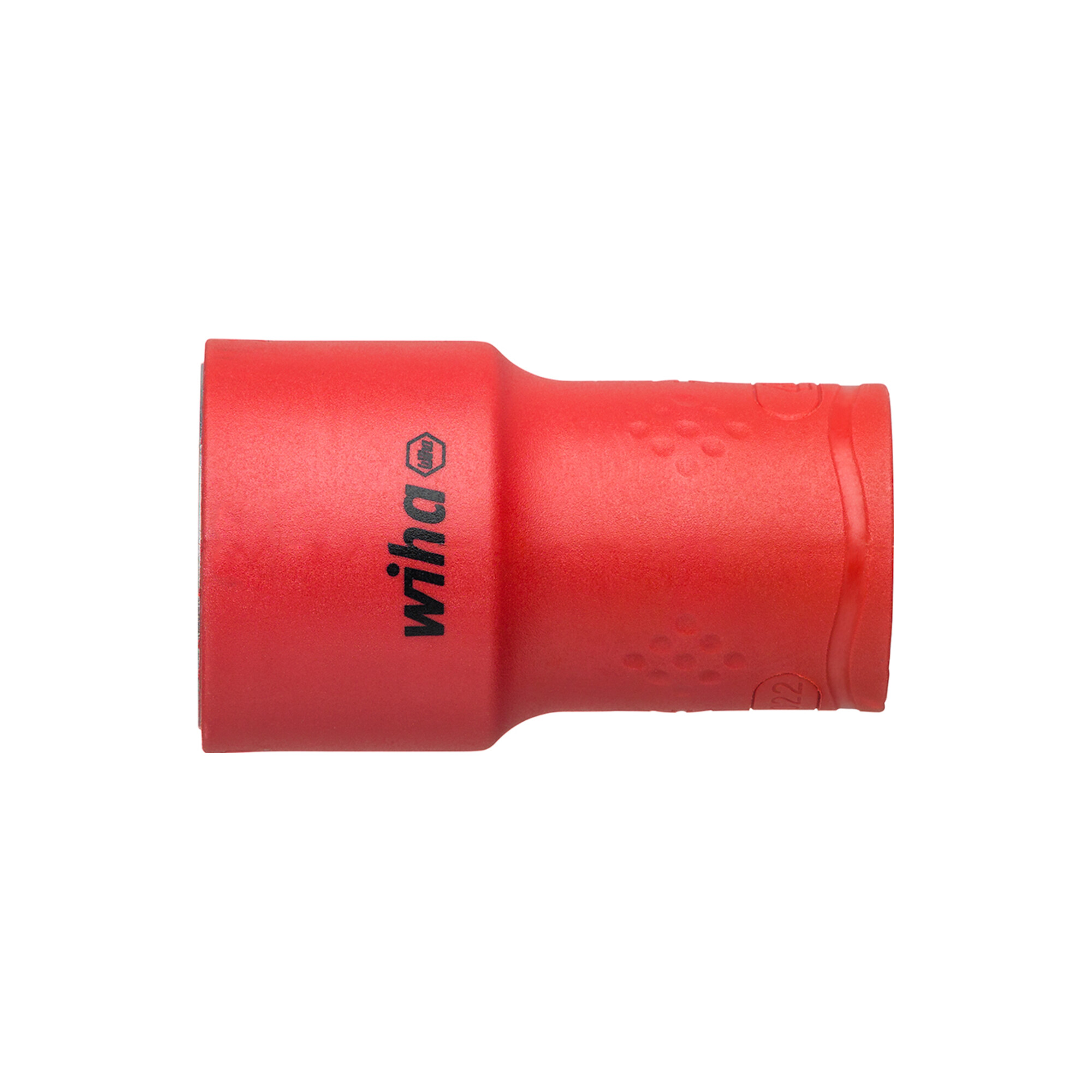 Wiha Steckschlüsseleinsatz 7208N isoliert 1/2" Außensechskant 14 mm