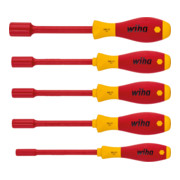 Wiha Steckschlüsselsatz SoftFinish electric 322 SF K5 SATZ 5tlg