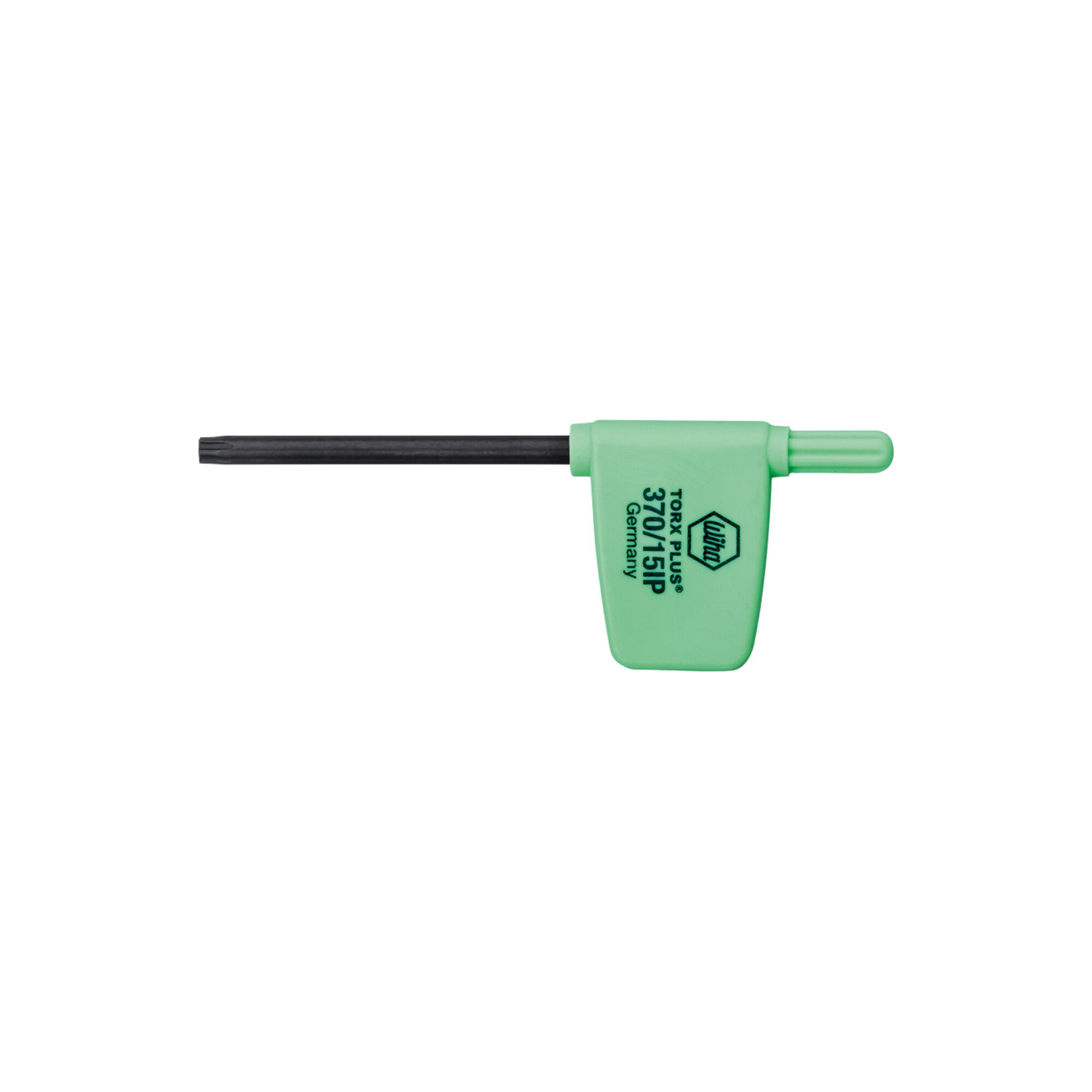 Wiha Stiftschlüssel mit Fähnchengriff TX PLUS schwarzoxidiert 6IP x 35 mm