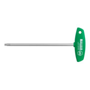 Wiha Stiftschlüssel mit Quergriff TX mattverchromt T15 x 100 mm