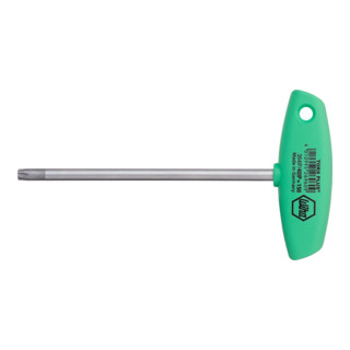 Wiha Stiftschlüssel mit Quergriff TX PLUS® mattverchromt 25IP x 150 mm