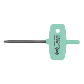 Wiha Stiftschlüssel mit Schlüsselgriff TORX PLUS® schwarzoxidiert 15IP x 45 mm