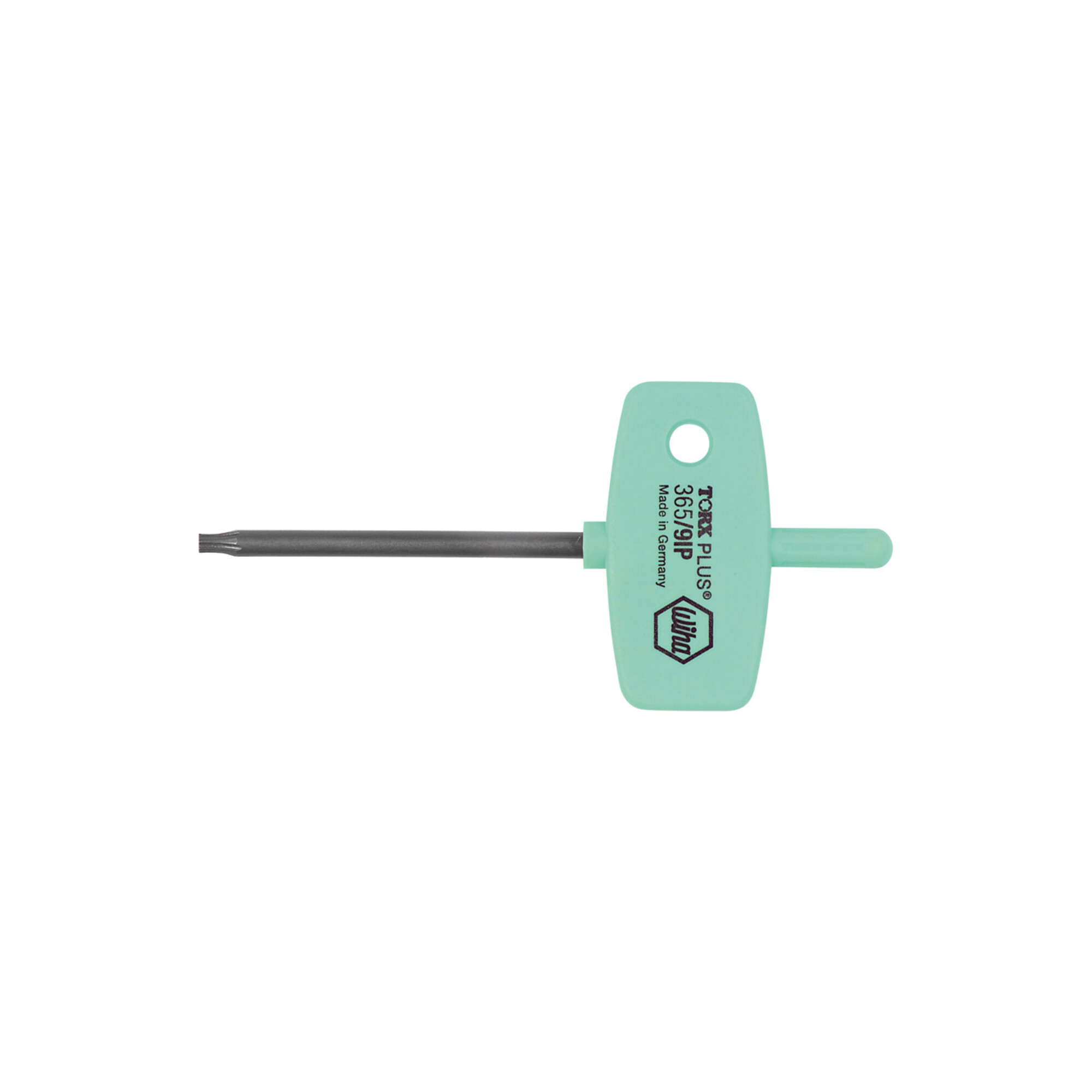 Wiha Stiftschlüssel mit Schlüsselgriff TX PLUS schwarzoxidiert 10IP x 40 mm