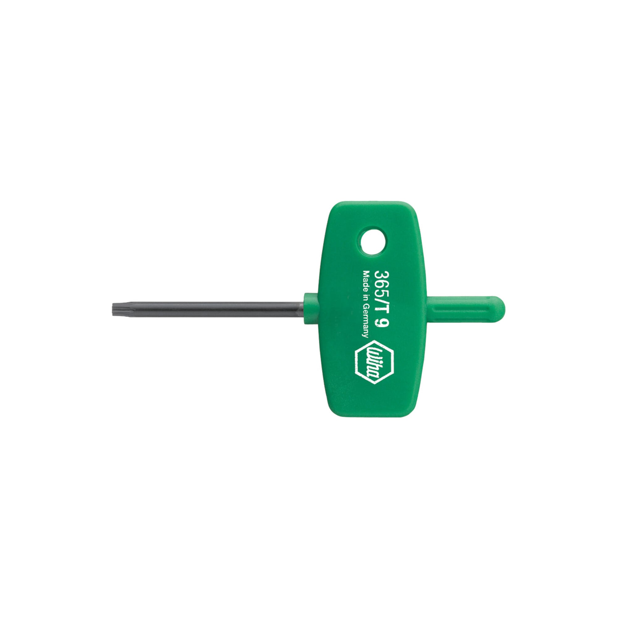 Wiha Stiftschlüssel mit Schlüsselgriff TX schwarzoxidiert T15 x 45 mm