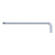 Wiha Stiftschlüssel Sechskant-Kugelkopf MagicRing®, Zoll-Ausführung mattverchromt 1/4 x 191 mm, 38 mm